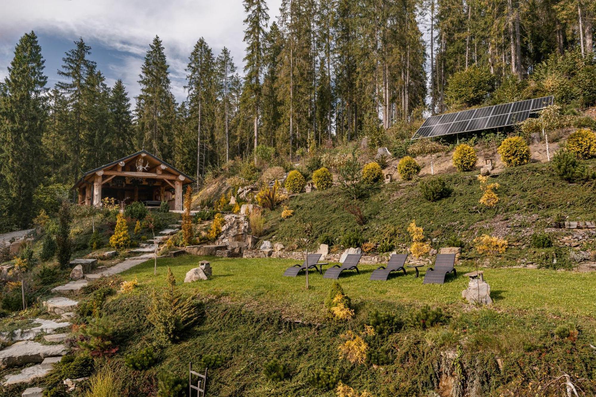 Domek W Halpusie Villa Łapsze Niżne Dış mekan fotoğraf