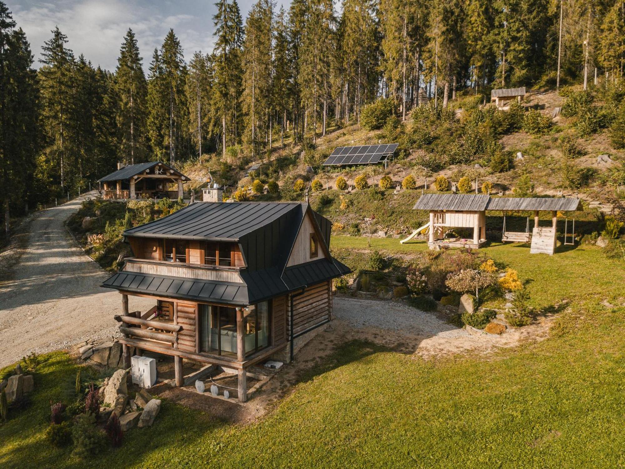 Domek W Halpusie Villa Łapsze Niżne Dış mekan fotoğraf