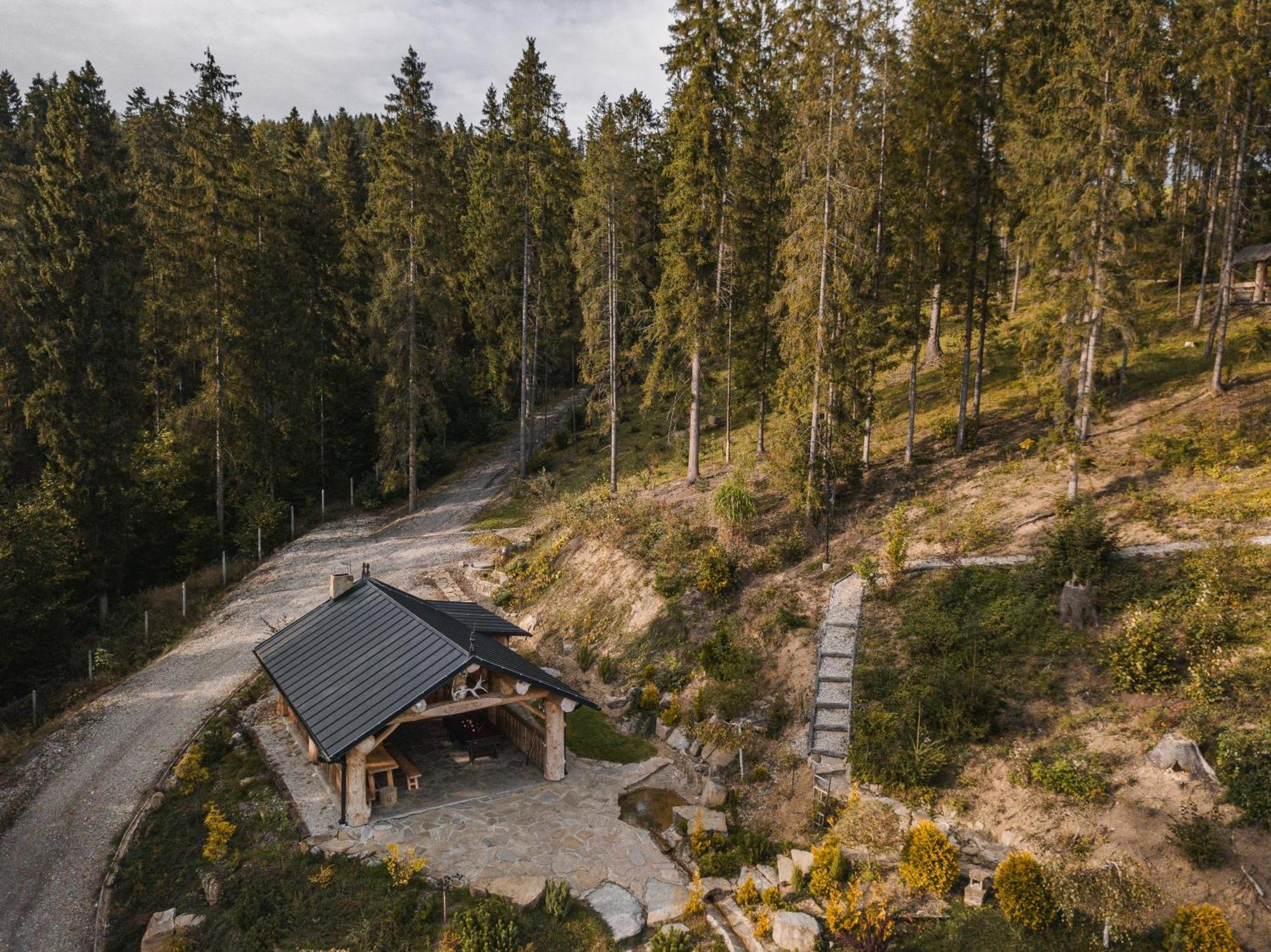 Domek W Halpusie Villa Łapsze Niżne Dış mekan fotoğraf